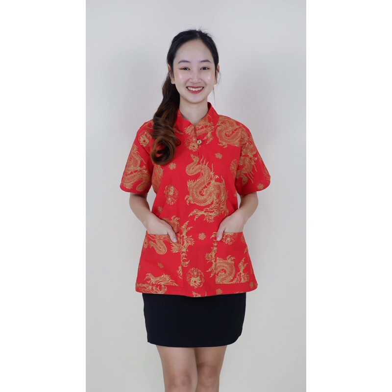 เสื้อตรุษจีน2026ใหม่ล่าสุด - รูปที่ 6