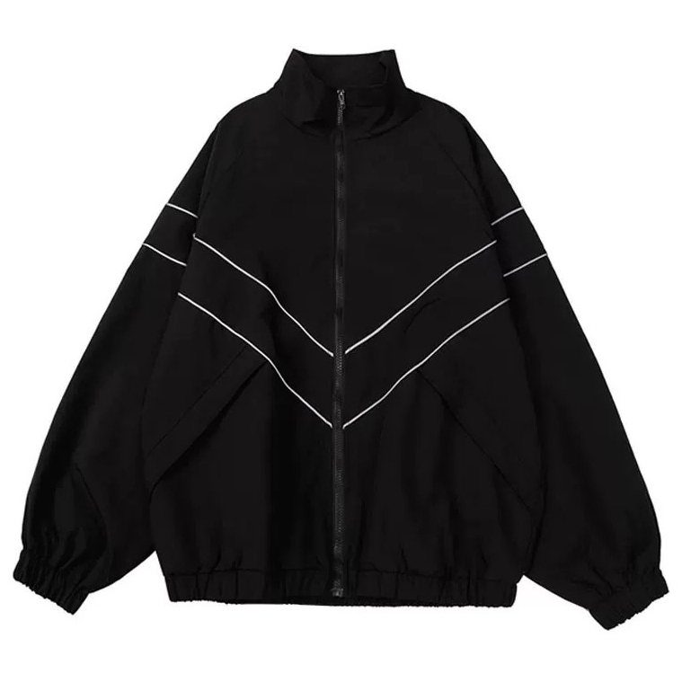 เสื้อแจ็คเก็ตผ้าร่ม มีซับใน มีซิป Clothing Man ผู้ชาย