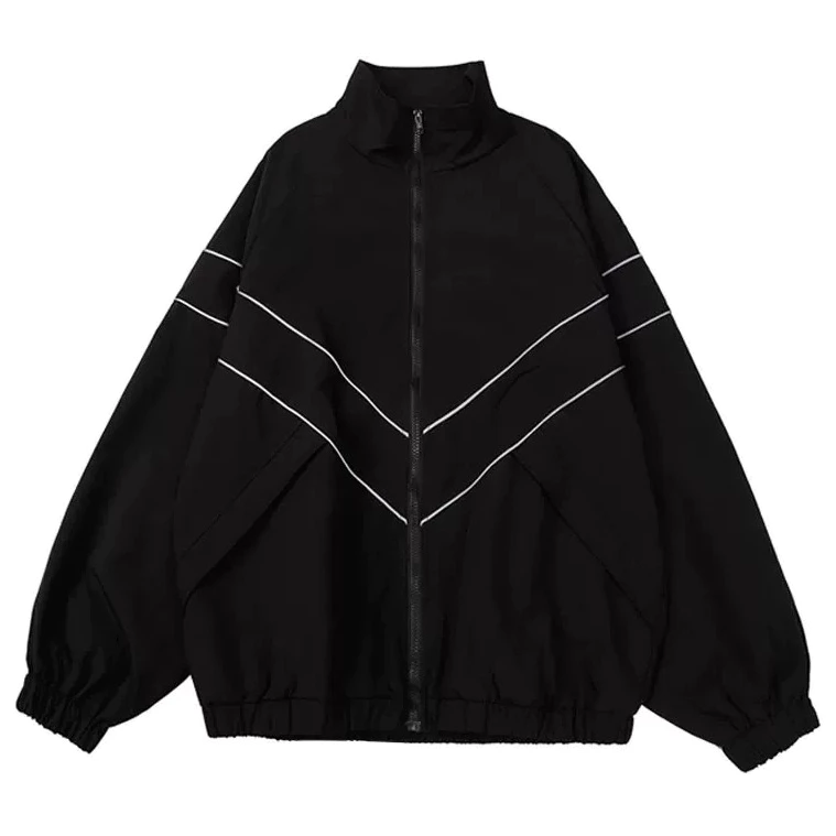 เสื้อแจ็คเก็ตผ้าร่ม มีซับใน มีซิป Clothing Man ผู้ชาย