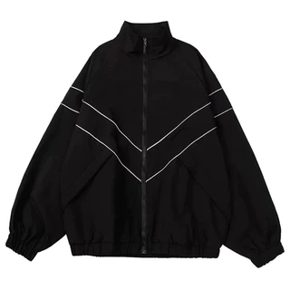 เสื้อแจ็คเก็ตผ้าร่ม มีซับใน มีซิป Clothing Man ผู้ชาย