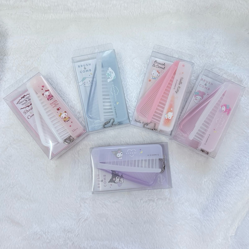 พร้อมส่ง หวีลายน่ารักๆมากๆเลย