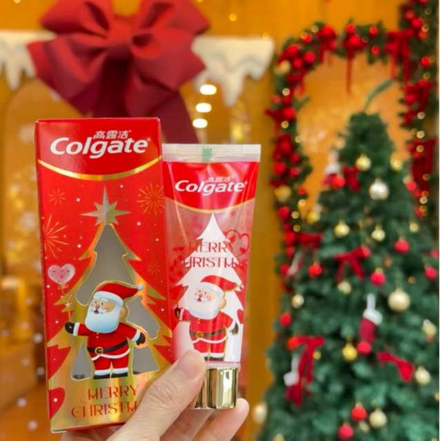 พร้อมส่ง✨🎄ยาสีฟัน colgate Christmas คริสต์มาส ยาสีฟันคริสต์มาส