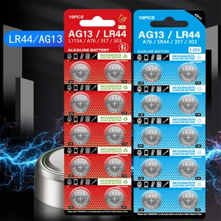 ถ่านกระดุม AG13 LR44 357 SR44 A76 Lithium Battery ราคาถูก