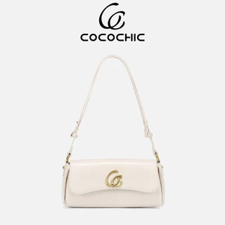 【COCOCHIC】 กระเป๋าสะพายคล้องไหล่ เรียบหรูสไตล์วินเทจ เหมาะกับทุกลุค