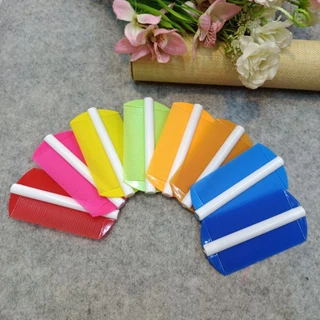 หวีเสนียด หวีเหา พลาสติก สีสันต์สดใส