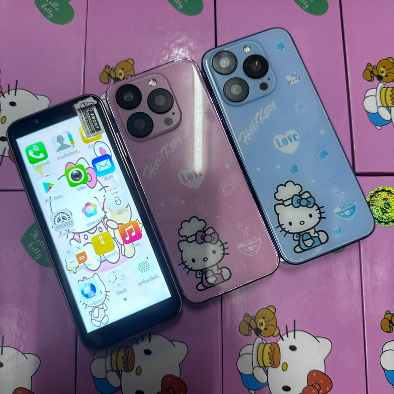 พร้อมส่ง🇹🇭 Jodom KT68 4G Android 10.1 4GB + 32GBปลดล็อกมินิสมาร์ทโฟน3.99นิ้วโทรศัพท์หน้าจอขนาดเล็ก4G