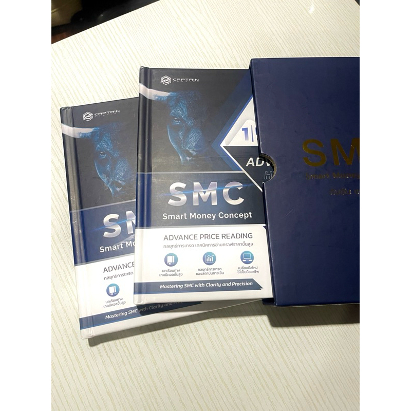 SMC hybrid SmartMoneyConceptโดยกัปตันเทรดดิ้ง