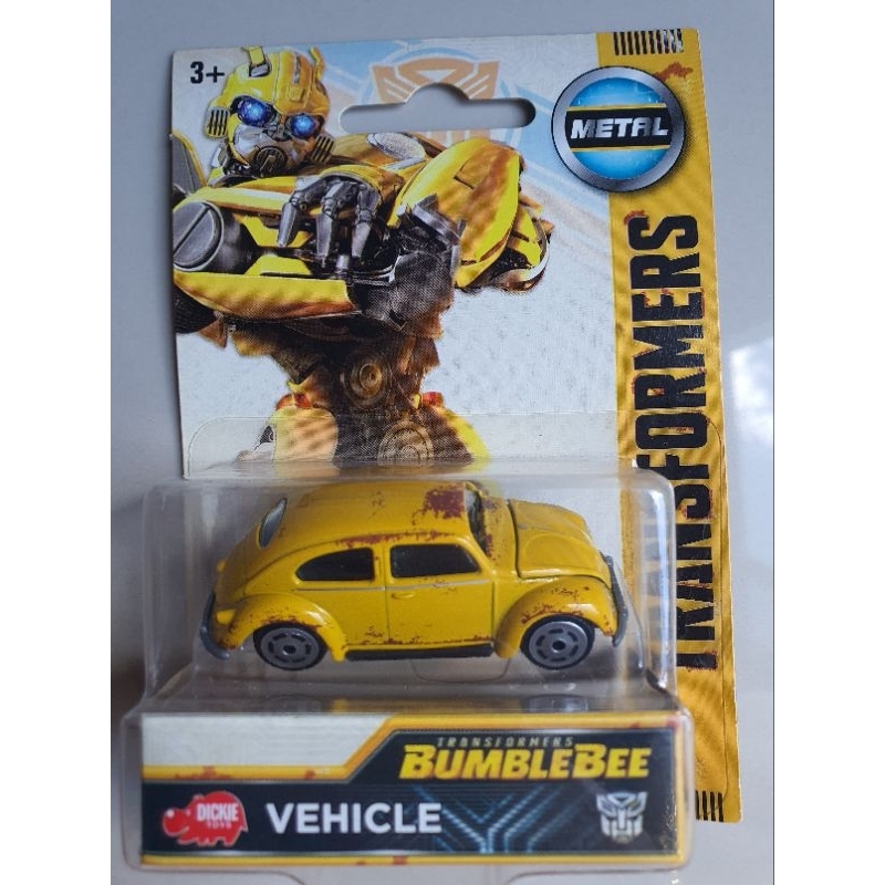 รถโมเดลเหล็ก Dickie -  BumbleBee สีเหลือง