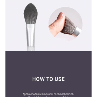 2aN Blur Fit Easy Brush CHEEK แปรงปัดแก้ม