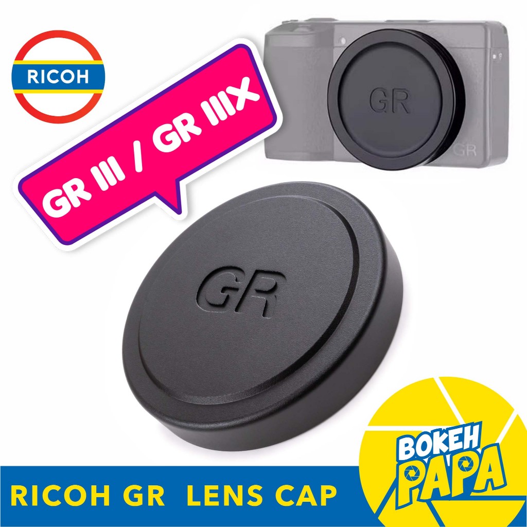 ฝาปิดหน้าเลนส์ RICOH GR3 / GR3X / GR3 HDF / GR3X HDF / GR2 / GR1 ( RICOH Rear Lens สำหรับ กล้อง ริโค