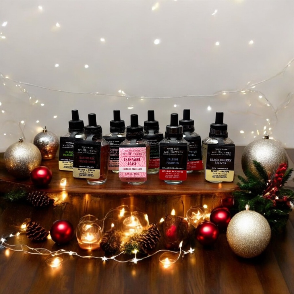 Bath & Body Works Wallflower Refill รีฟิลน้ำหอมเสียบปลั๊ก จากอเมริกา มีให้เลือกหลายกลิ่น Wallflowers