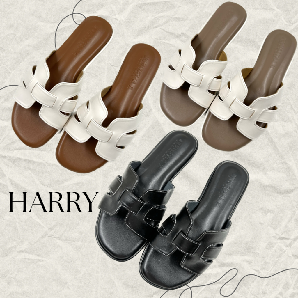 🌞รุ่นแฮลี่🌞รองเท้าแตะพื้นนุ่มหนังนิ่มมากๆ งานแฮมเม้ดของโรงงานไทย🇹🇭พร้อมส่ง3สีไซส์36-41