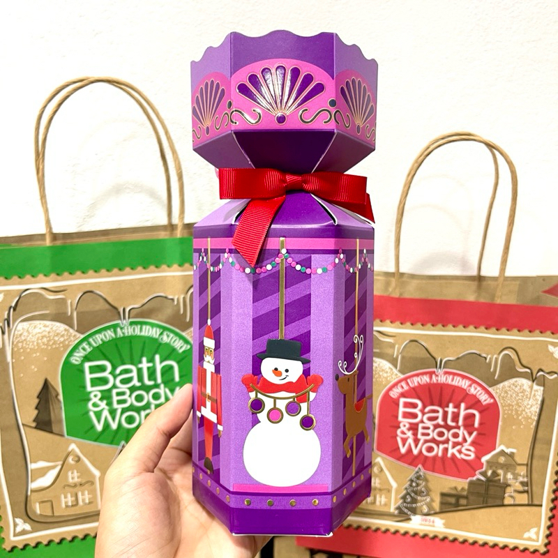 Bath&Bodyworks A Thousand wishes Mini Gift Box Set ชุดของขวัญบอดี้แคร์3ชิ้น