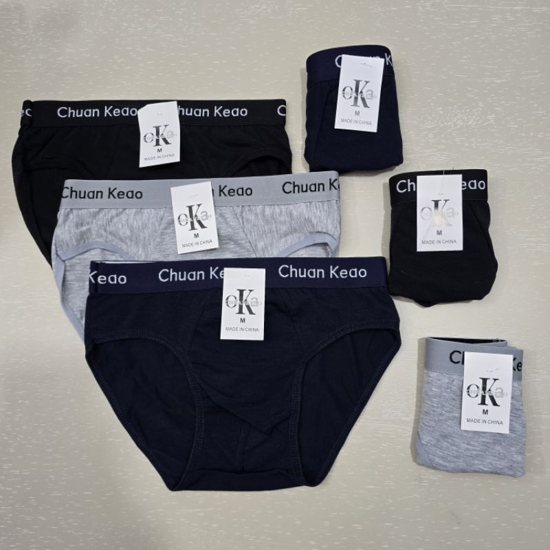 กางเกงในแฟชั่น ขอบโชว์เท่ๆ ผ้า cotton 100% #ok