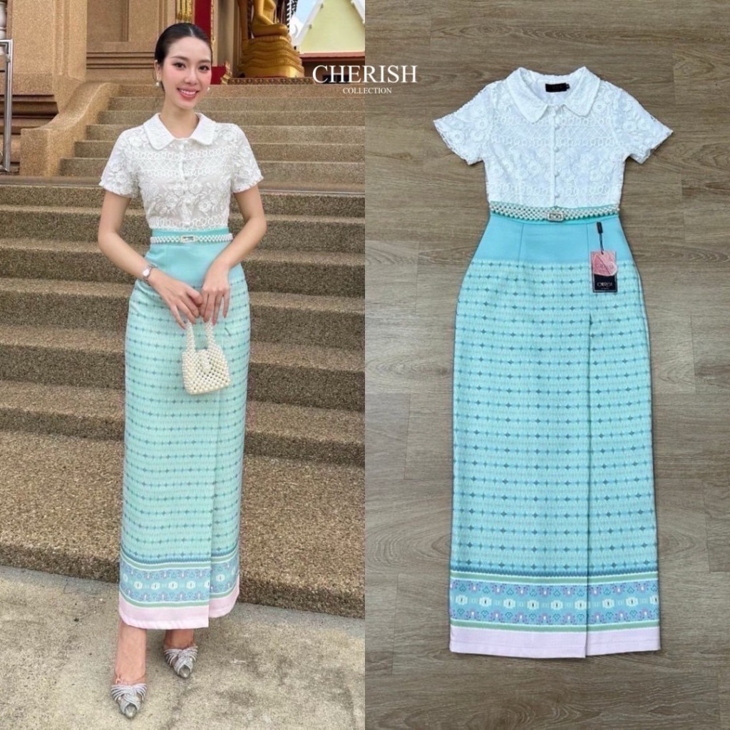 CHERISH ตัวเสื้อลูกไม้คอปกสุดน่ารักตกแต่ง(*สอบถามสต๊อกก่อนกดสั่งน๊า)
