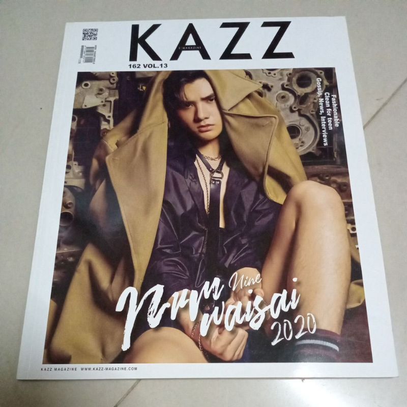 มือสอง นิตยสาร-Kazz vol.13 no.162 2020 num nine waisai 2020- fashionable clean for teen cos