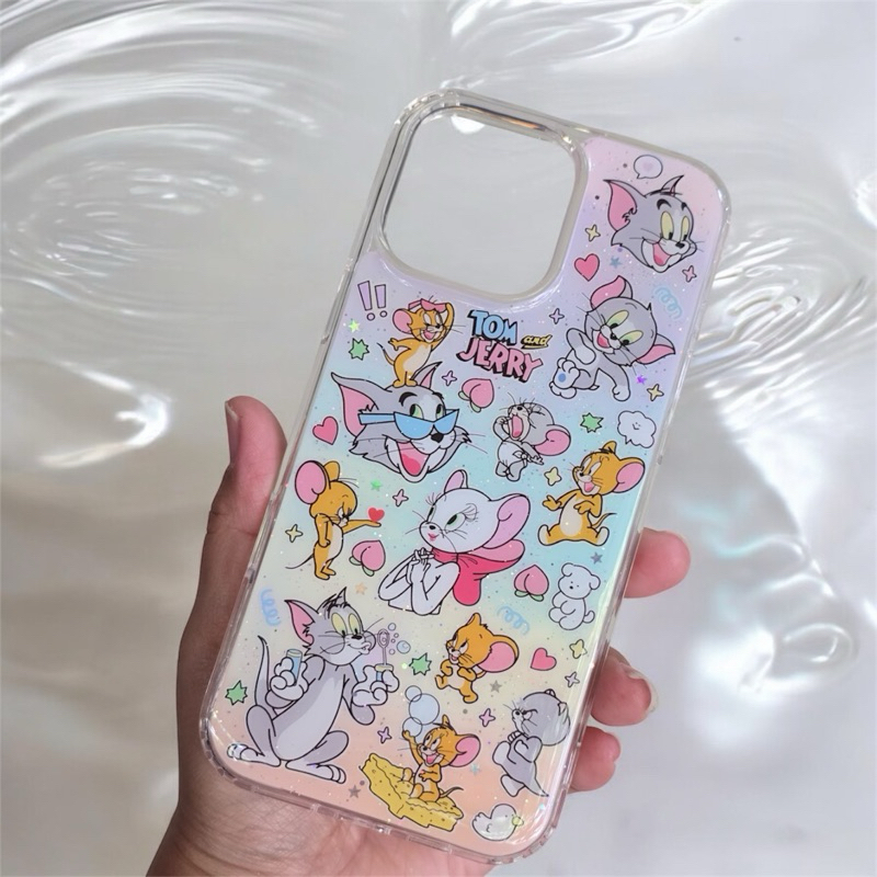 เคสเรซิ่น ลาย Tom & Jeery (มีทุกรุ่น)