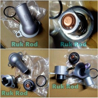 คอห่านพร้อมวาล์วน้ำ สำหรับรถ Chevrolet : Aveo / Optra