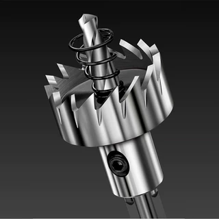 MUSCLE COW ดอกสว่าน โฮลซอเจาะเหล็ก อลูมิเนียม HSS ขนาด 12mm-55mm ดอกโฮลซอ เจาะสแตนเลส เจาะอลูมิเนียม