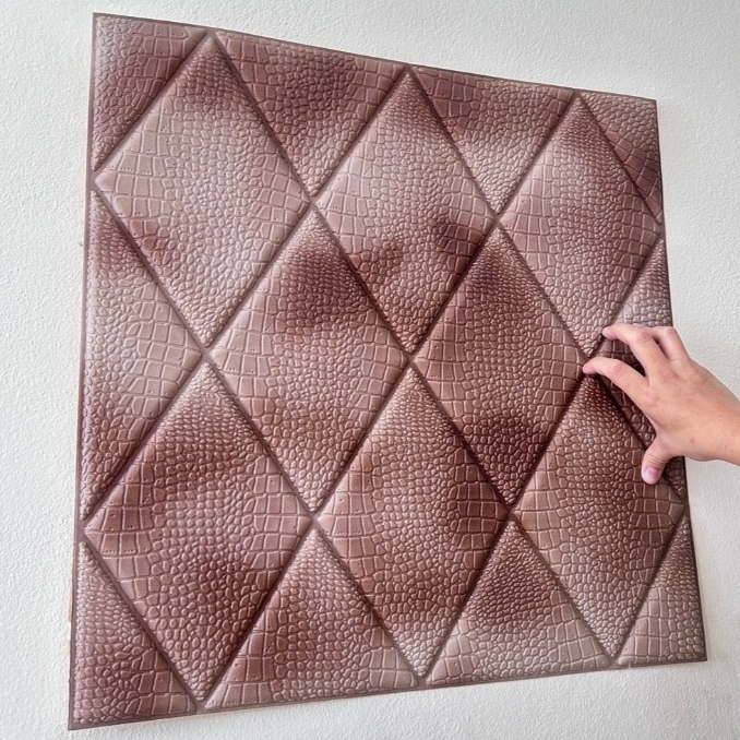 วอลเปเปอร์ 3D FoamรหัสCSไซต์ 60x60 Cm. หนา 8มม พร้อมส่ง