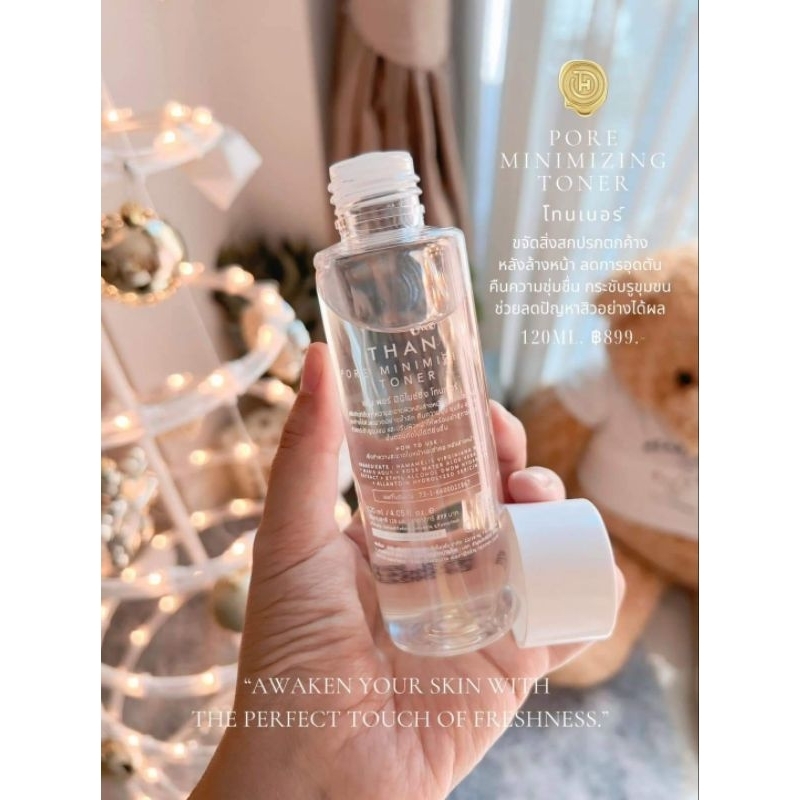 โทนเนอร์ THAN ขนาด 100 ml.Pore Minimizing Toner