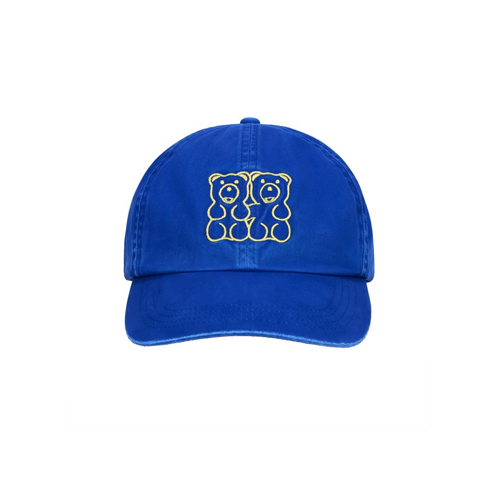 DOUBLE BEAR BALL CAP