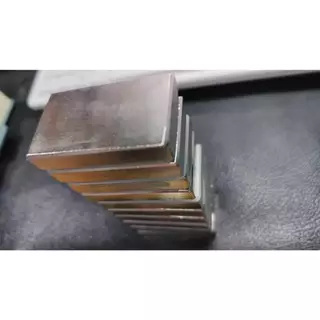 แม่เหล็กทรงสี่เหลี่ยม กว้างxยาวxสูง แม่เหล็กแรงสูง นีโอไดเมียม สี่เหลี่ยม Magnet Neodymium แม่เหล็ก
