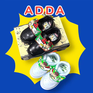 รองเท้านักเรียนอนุบาล Adda ลายBen10 เบอร์25-33