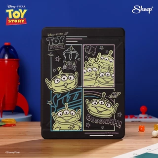 [Origami/Trifold Aliens] Aliens Collection เคสสำหรับไอแพด เคสกันงอกันกระแทก Case For iPad ไม่ดันฟิล์ม ตั้งแนวตั้งแนวนอน