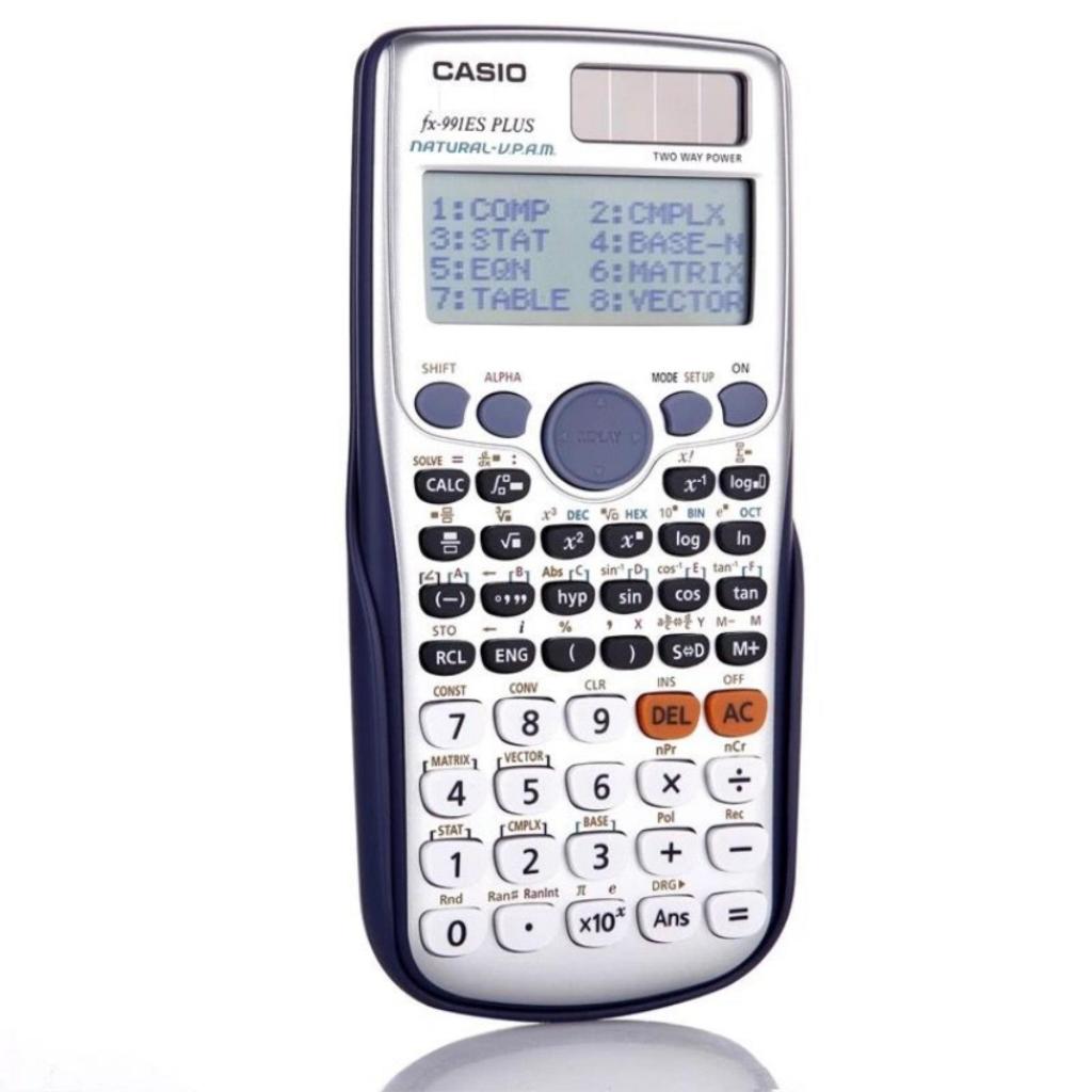 MJDJ/Casio เครื่องคิดเลขวิทยาศาสตร์คาสิโอ รุ่น fx-991ES
