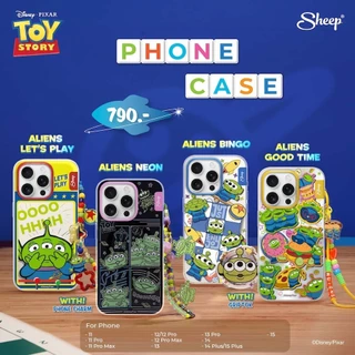 [For iPhone Aliens] Aliens Collection เคสสำหรับไอโฟน เคสมีMagnet แถมฟรี Griptok หรือ Strap สายห้อย เคสกันรอยกันกระแทก