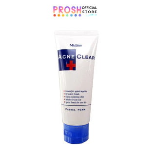 ขายดี✅ โฟมล้างหน้า Mistine Acne Clear มิสทีน แอคเน่ เคลียร์ 85 g