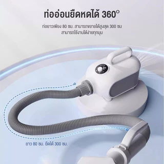【พร้อมส่ง】อัตโนมัติเป่าขน การปรับอุณหภูมิจอแสดงผลLED กำลังสูงและความเร็วลมสูงเครื่องเป่าขนสัตว์เลี้ยงPet drying box