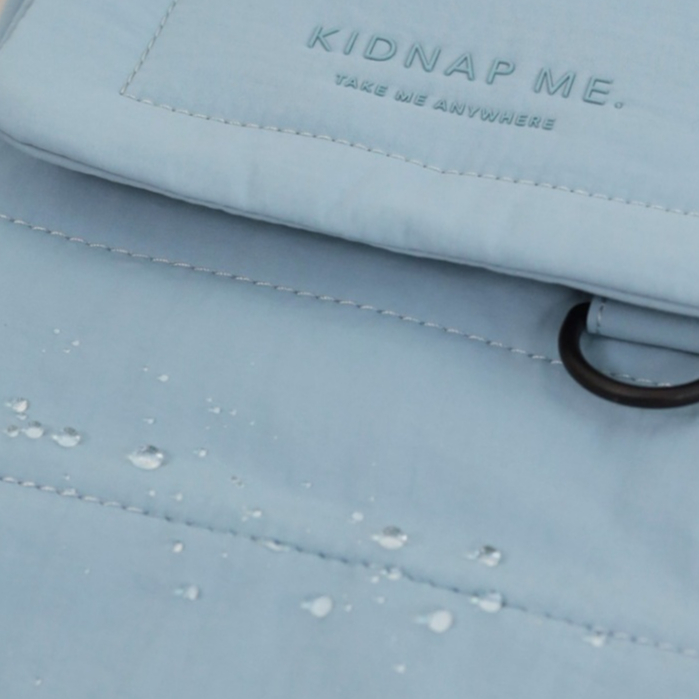 กระเป๋าสะพายข้าง ขนาดใหญ่ ผ้ากันน้ำ สะพายไหล่ ใส่ของ laptop CUDDLE BAG KIDNAP ME. กระเป๋าแม่ลูกอ่อน - รูปที่ 7