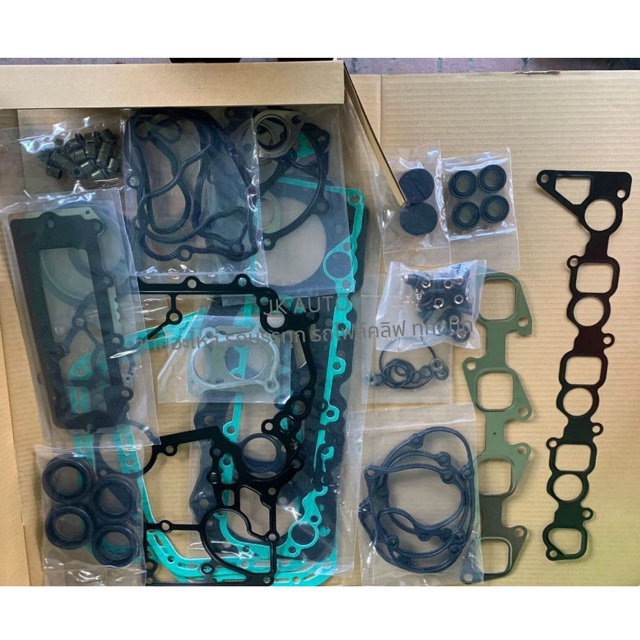 ปะเก็นชุดใหญ่ 8-97438868-1 ISUZU D-MAX 2.5 COMMONRIAL (4JK) ประเก็นชุดใหญ่อีซูซุดีแม็กครบชุด สั่งเบิกโดยตรง/BSRNHK ราคา ถูกที่สุด ดีลบีเคเค แกลเลอรีภาพที่ 2