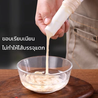 กระบอกอัดไส้กรอก เครื่องเตรียมอาหารในครัว ไส้กรอก 3 หัวเปลี่ยนได้ กดไส้กรอก อุปกรณ์ทำไส้กรอก