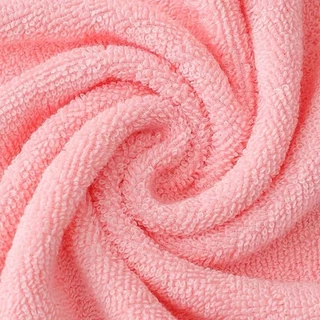 ผ้าขนหนู 33*73cm คอตตอน cotton100% สำหรับเช็ดผม ไม่ใช่ผ้าผืนใหญ่ เหมาะสำหรับเด็กและผู้ใหญ่