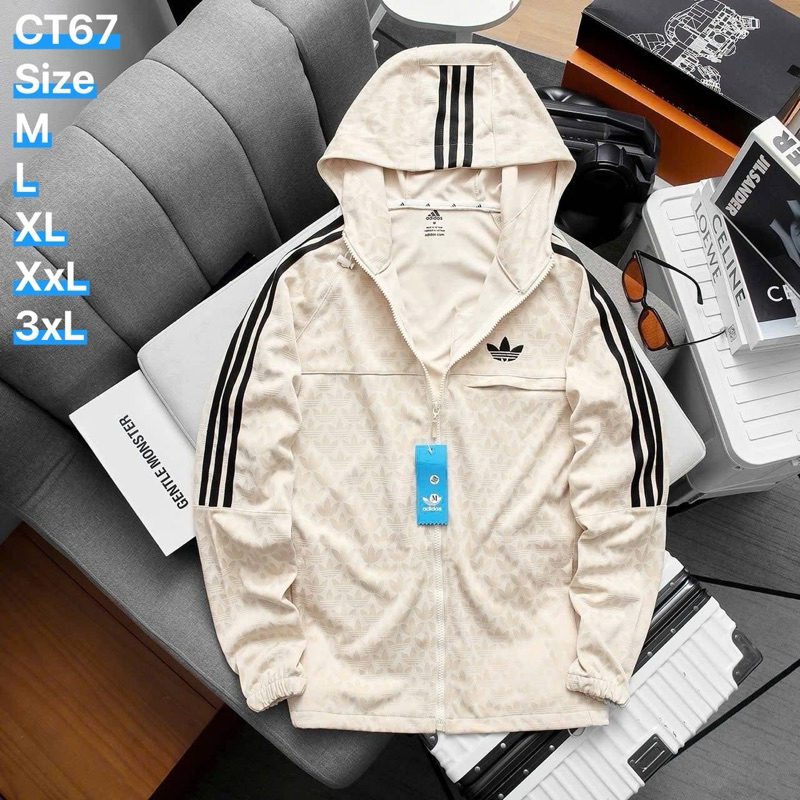 เสื้อแจ็คเก็ตผู้ชาย เสื้อคลุมแขนยาว TD6
