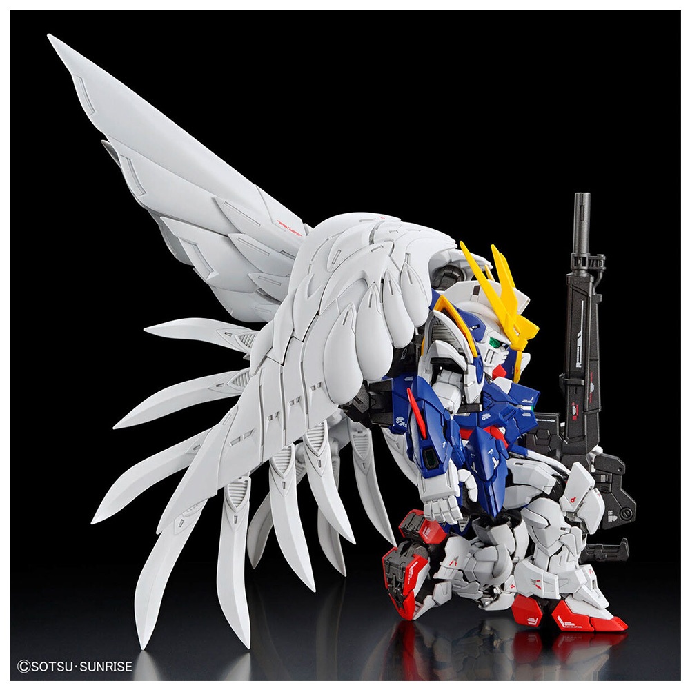 MGSD Wing Gundam Zero EW