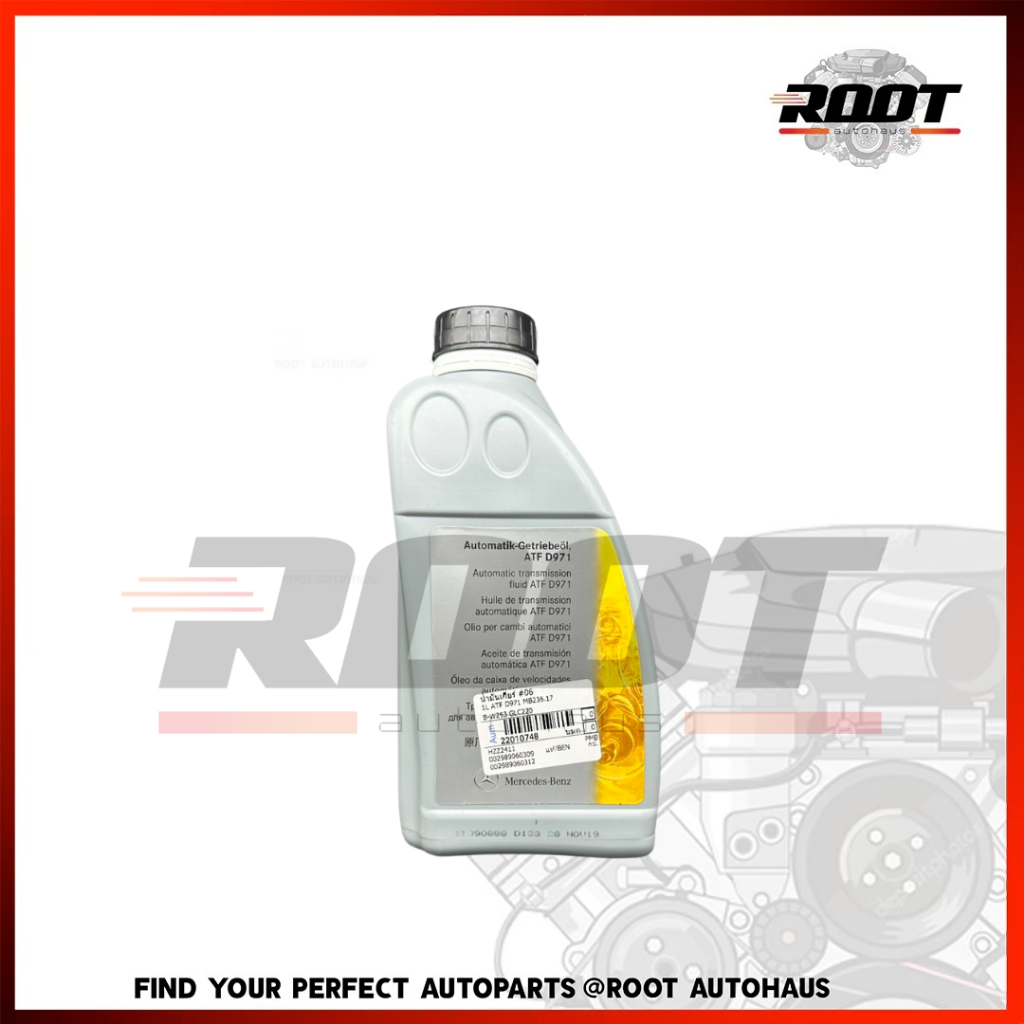 BENZ น้ำมันเกียร์ 06 1L ATF D971 MB236.17 BENZ W253 GLC220
