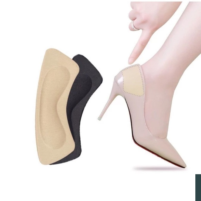 แผ่นกันกัด ไม่ติดส้นเท้า แผ่นฟองน้ํารองส้นเท้า กันรองเท้าหลวม แบบนิ่ม รองเท้ากัด กาวบุ หนา 0.5CM 1 คู่ / 1 แพ็ค - รูปที่ 6