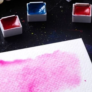 Half pan 2 ml. สีน้ำบีบแบ่ง Winsor and Newton Cotman Water Colour สีน้ำแบ่งขาย