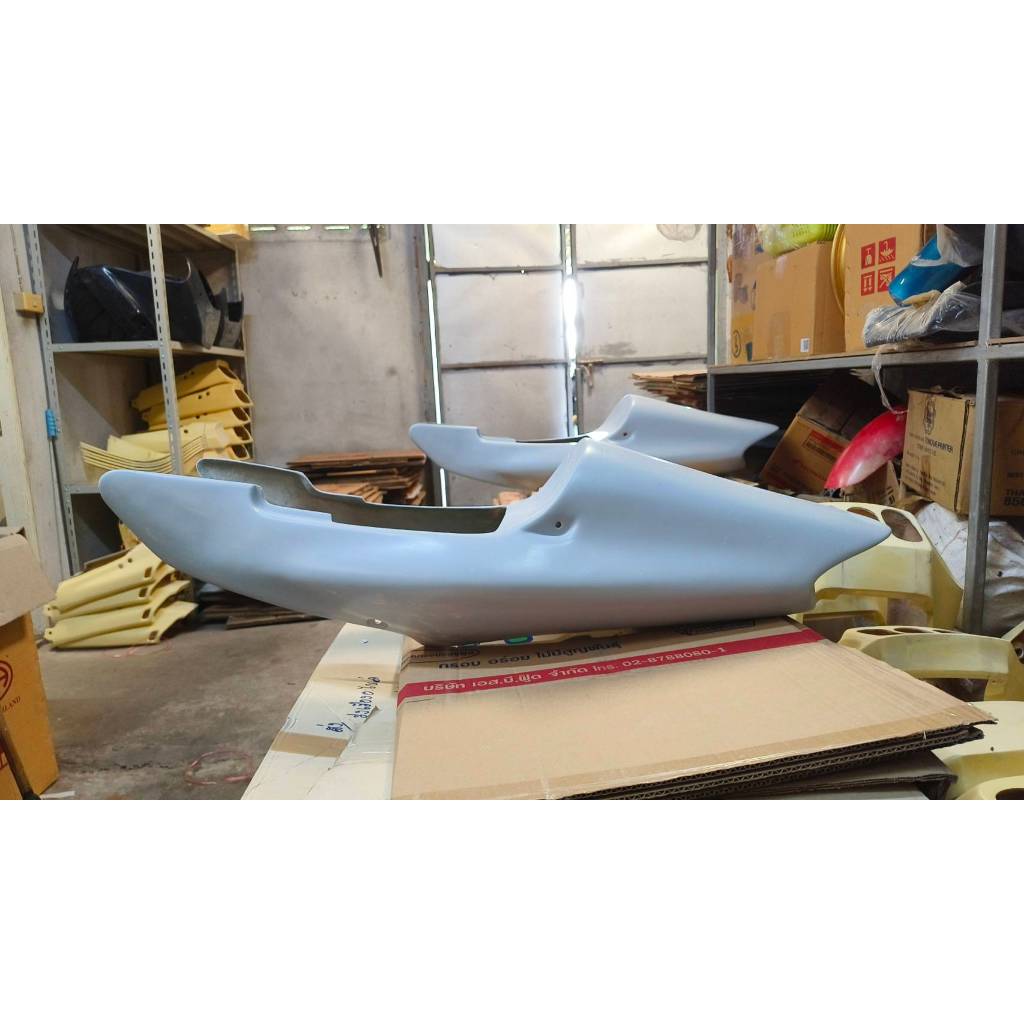 ท้ายมด ท้ายเบาะ ท้ายสนาม Honda NSR 150cc. มีทั้งรุ่นไฟหน้ากลมและรุ่นโปรอามSP-RRW ( อัพเดต งานบล็อคใหม่ ได้ทรง ได้สเกล)