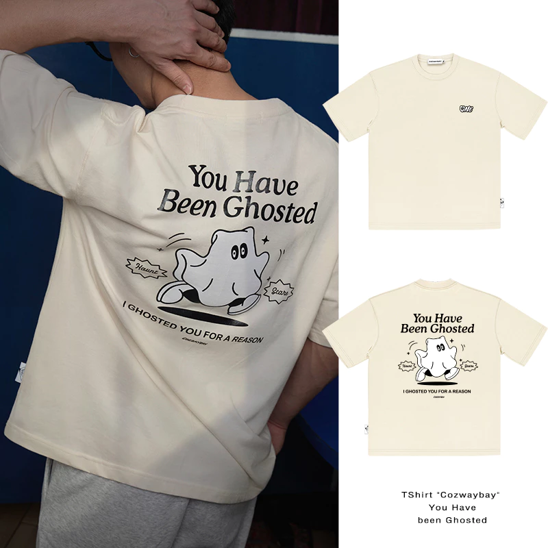 พร้อมส่ง!! เสื้อยืด "Cozwaybay" รุ่น You Have been Ghosted