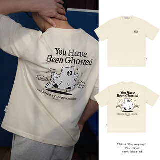 พร้อมส่ง!! เสื้อยืด "Cozwaybay" รุ่น You Have been Ghosted