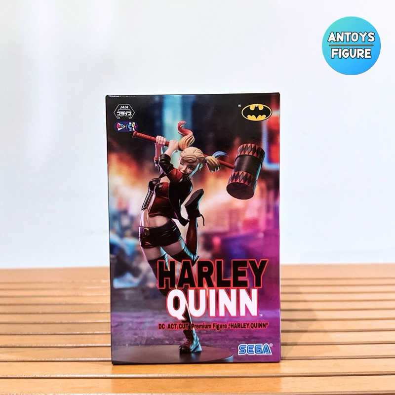 [พร้อมส่ง] ฟิกเกอร์ ของแท้ (Lot ) Dc Act/Cut Figure Harlequin Figure