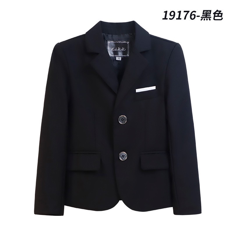 เสื้อสูทเด็กผู้ชาย / มีขนาดใหญ่ / พร้อมส่งจากไทย