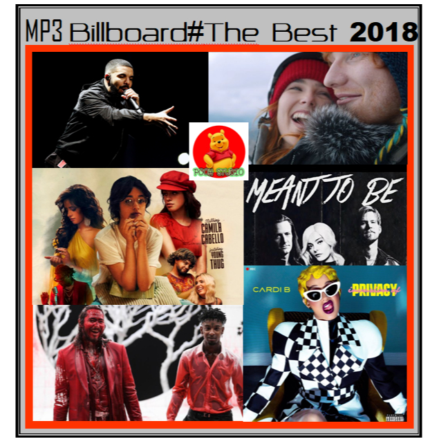 แฟลชไดร์ฟ-แผ่นซีดี MP3 สากลบิลบอร์ด ฮิตที่สุดแห่งปี 2018 Billboard Best of The Year 2018