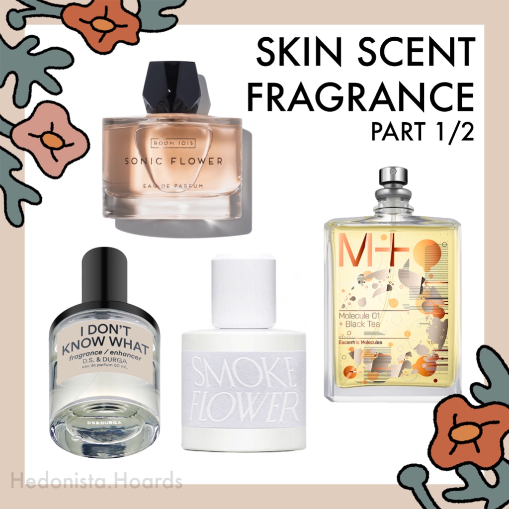 [1/2] น้ำหอมแบ่งขาย แนว le labo another 13 รวมกลิ่น skin scent สะอาด หลายกลิ่น Byredo | DS & Durga | Escentric Molecules