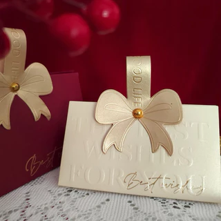 A009 A015 พร้อมส่ง!(แพค5ใบ+ห่วง) ถุงกระดาษใส่ของขวัญ ของชำร่วย ขนม น่ารักมากกก